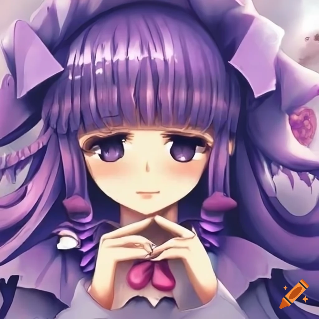 patchouli knowledge (touhou) 帕秋莉·诺蕾姬东方project - v1.0 | Stable Diffusion  LoRA | Civitai