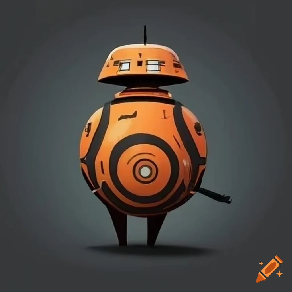 image of a round Star Wars droid