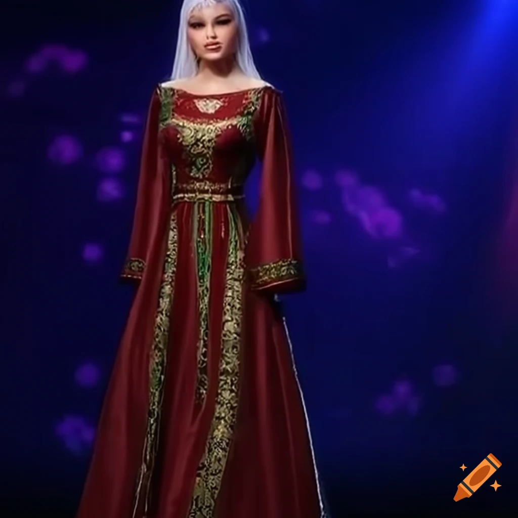 portrait of a person in traditional Christian Orthodox dress