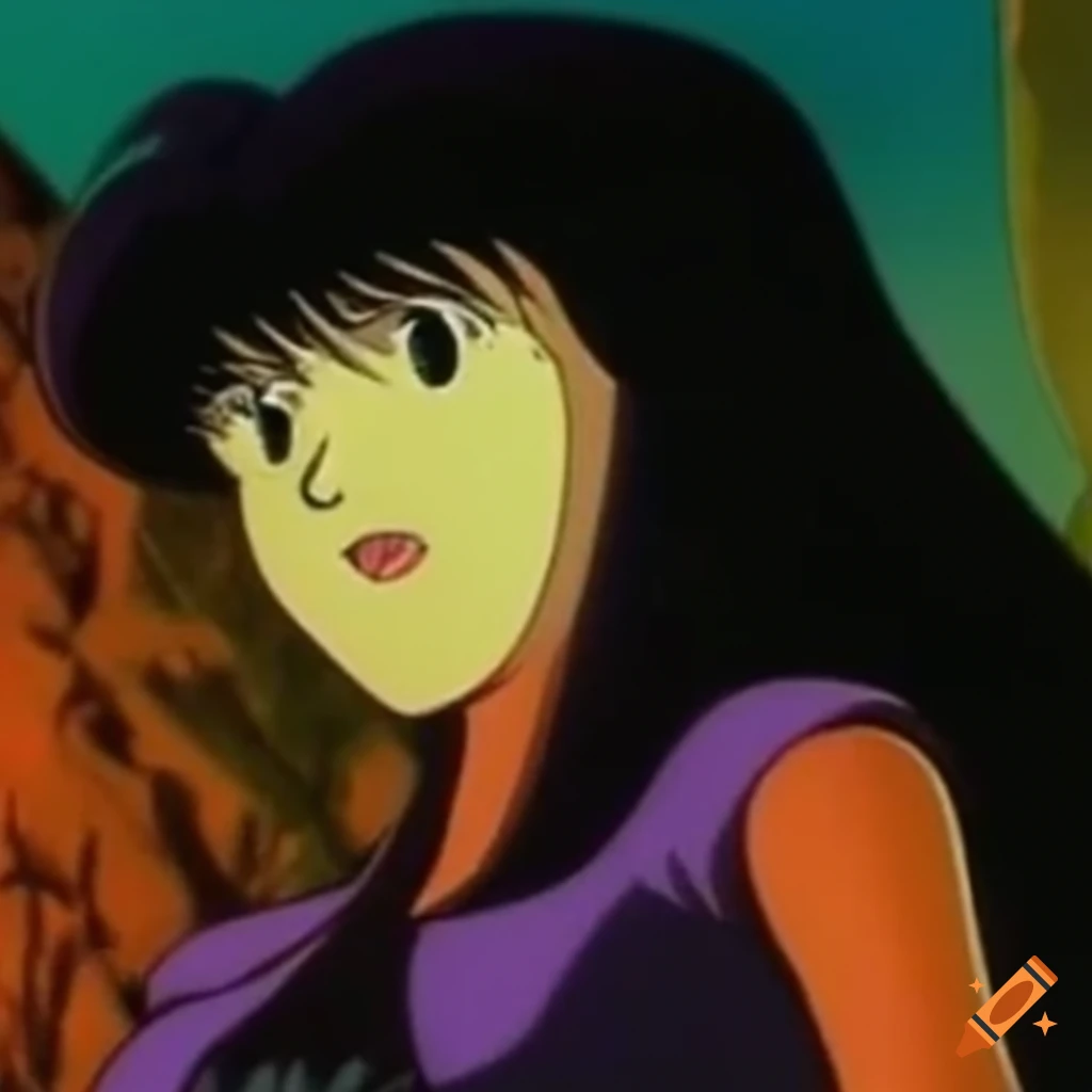 Premium Photo | Anime Magic 1990s Style Portrait of a Japanese Beauty