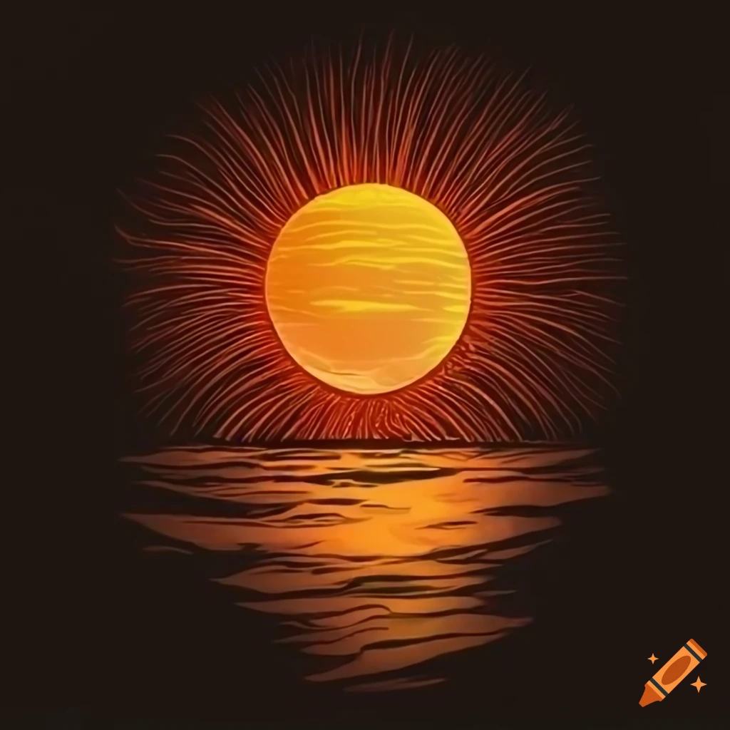 Illustration Of A Beautiful Sun On Craiyon 72447fdd9cd645aeb909d99183db9151.webp
