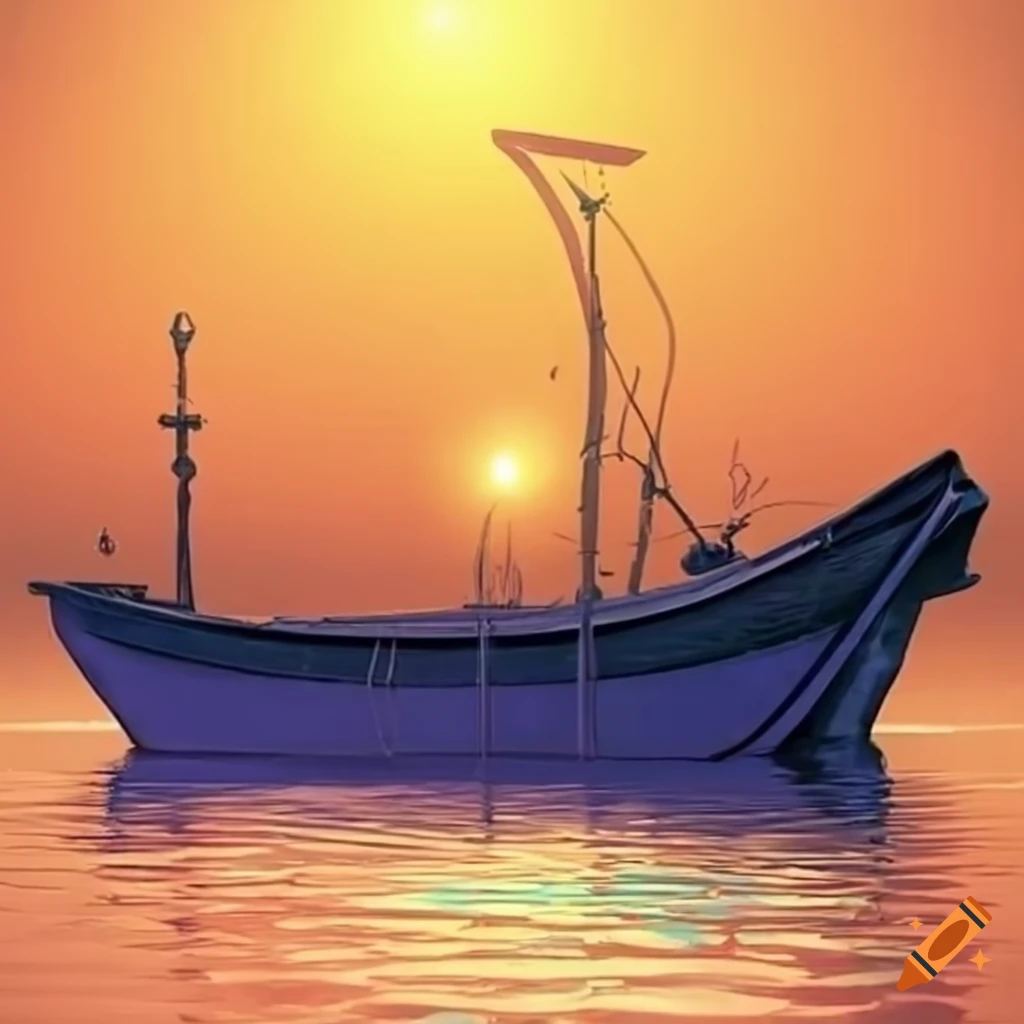 Boat On The Water On Craiyon boat-on-the-water-on-craiyon