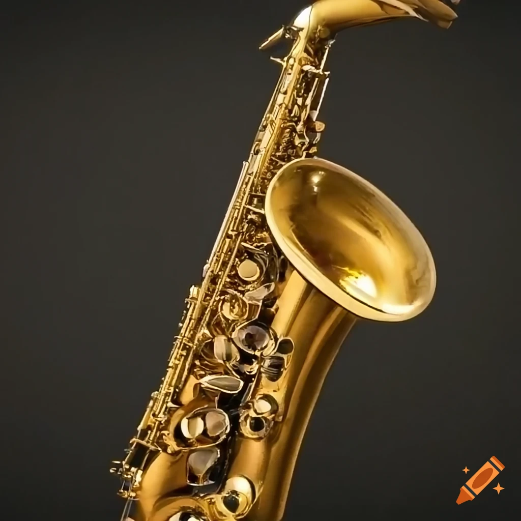Saxophone instrument on Craiyon
