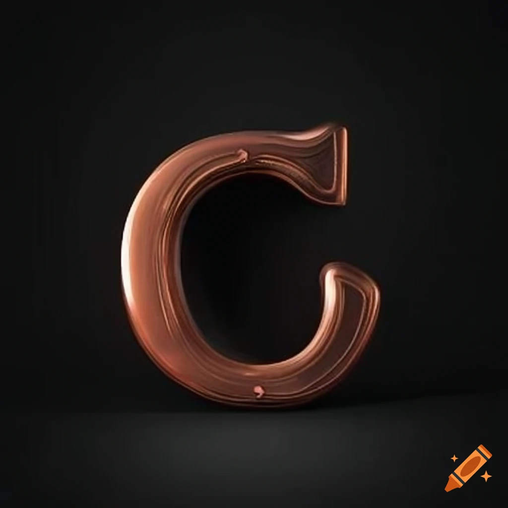 graphic design letter of the alphabet