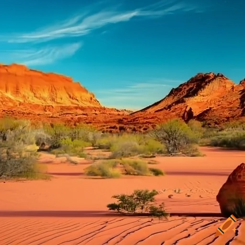Chihuahuan Desert landscape
