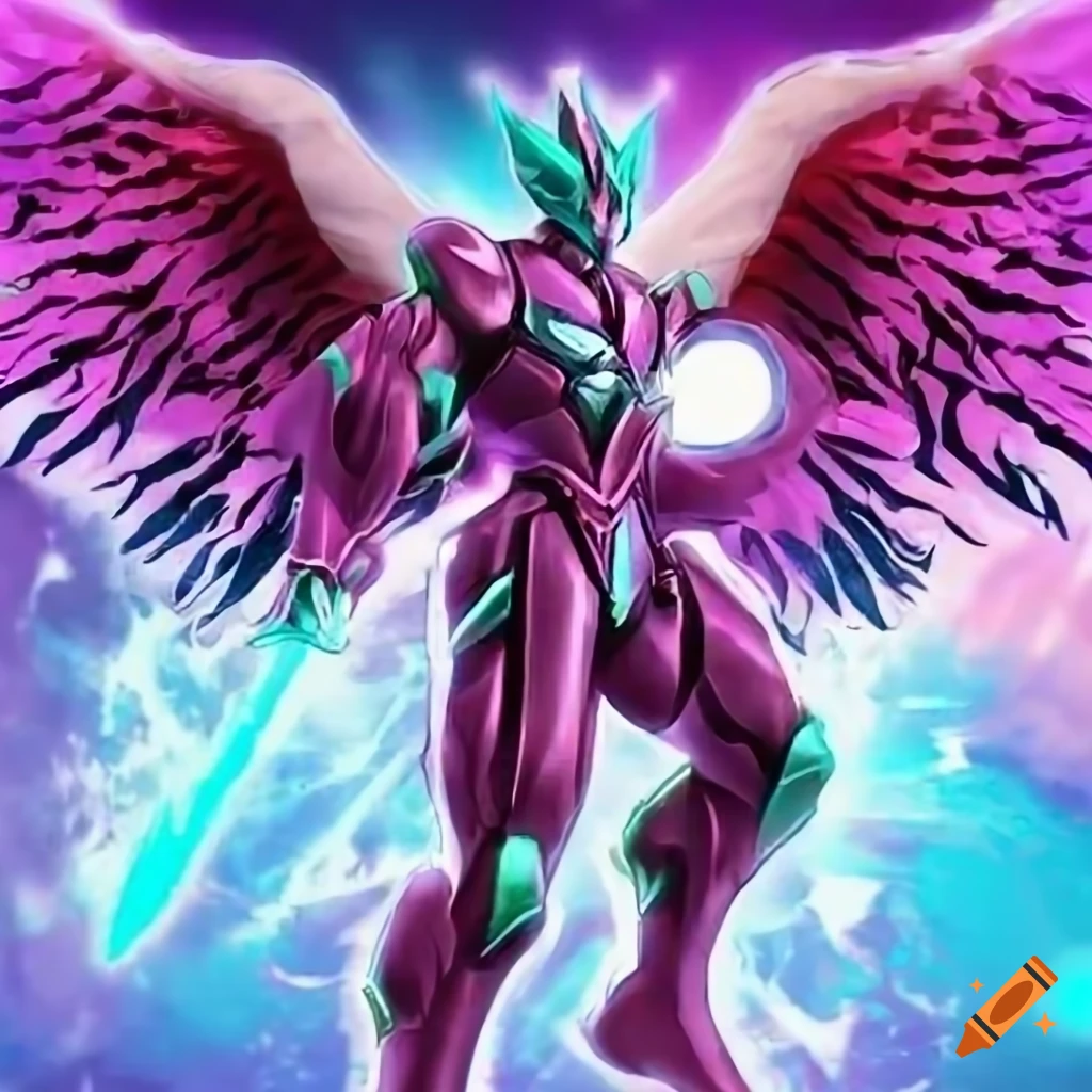 image of Elemental Hero Angelic