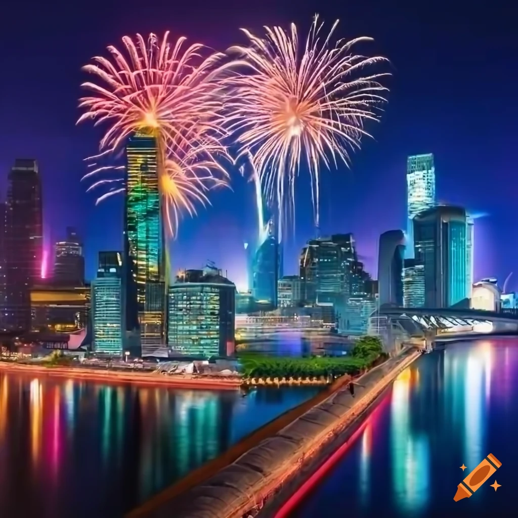 Pub Music And Food Tables In Bangkok With Beautiful Fireworks On Craiyon pub-music-and-food-tables-in-bangkok-with-beautiful-fireworks-on-craiyon