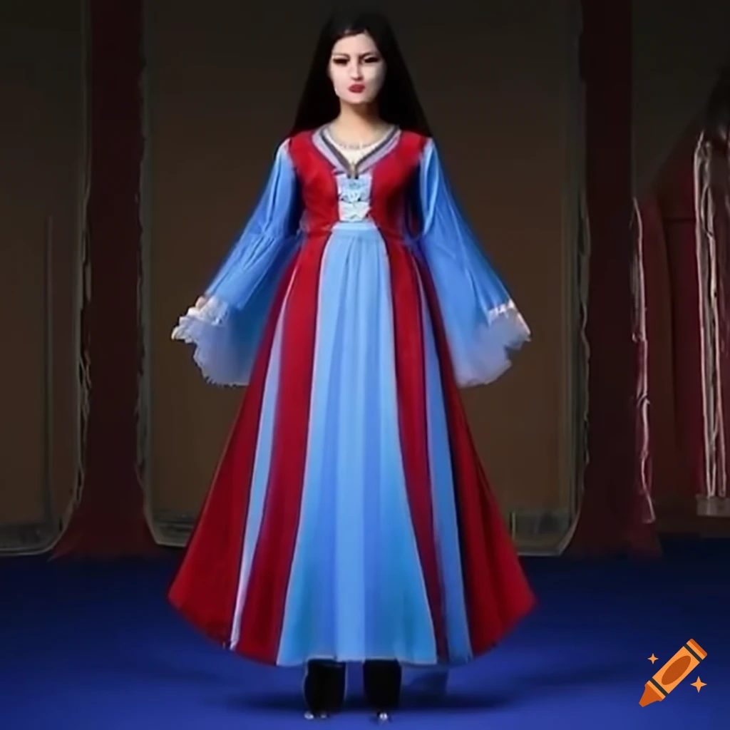 portrait of a person wearing traditional orthodox dress