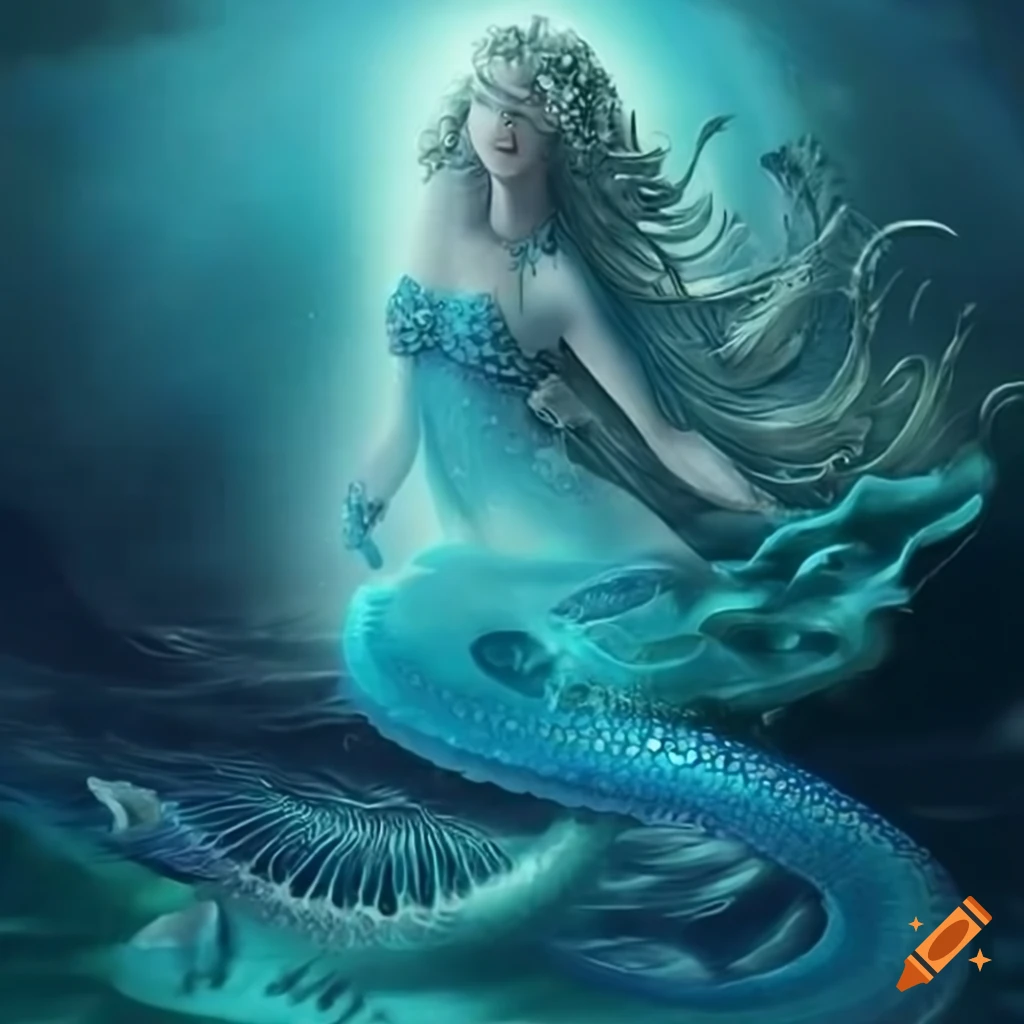 Sirenas On Craiyon