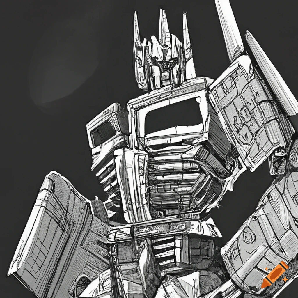 SWEYDA | Optimus Prime Illustration