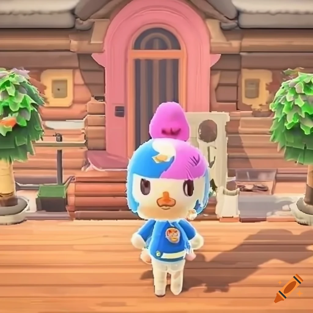 snowman and snowflake in Animal Crossing