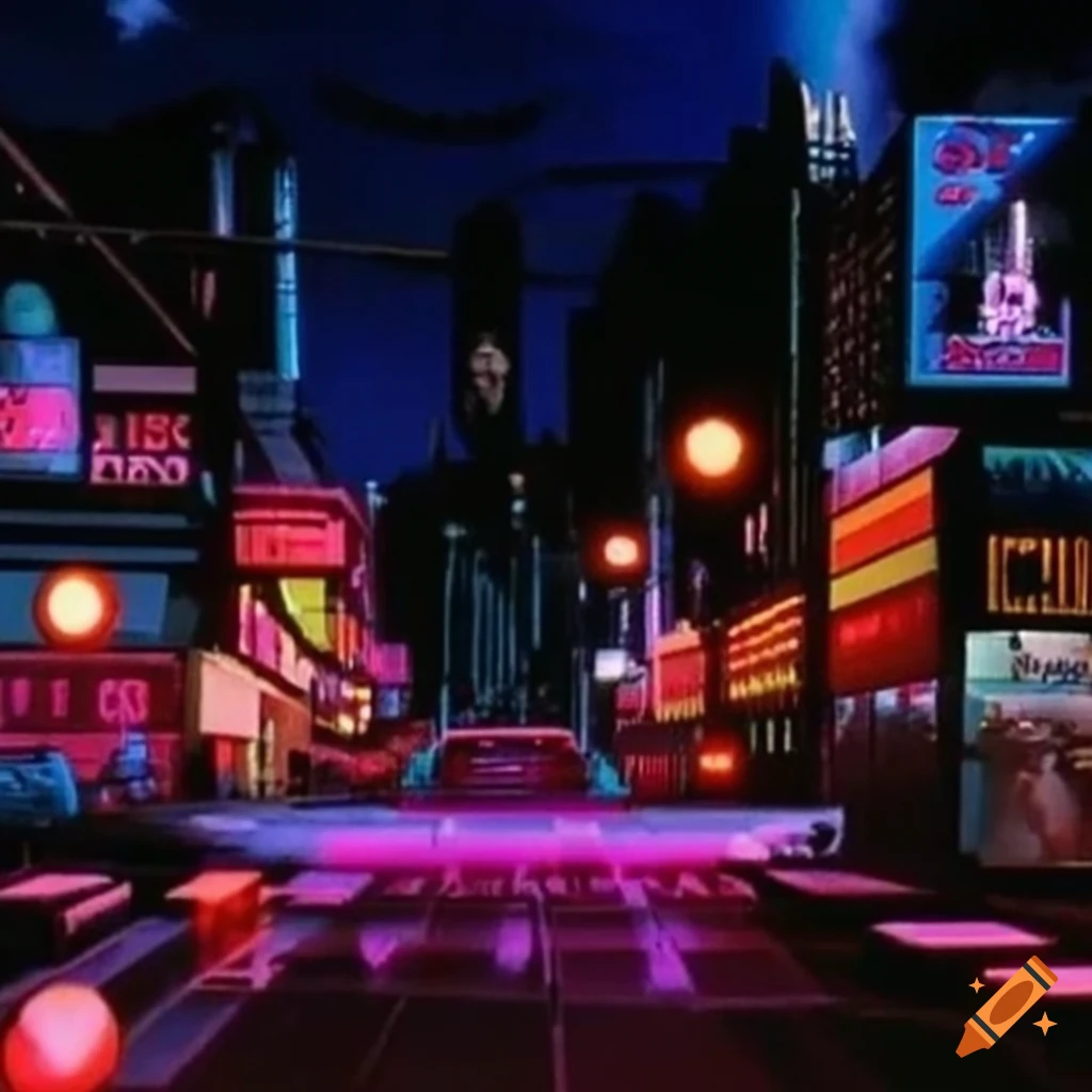 Collage of various pop culture references on Craiyon