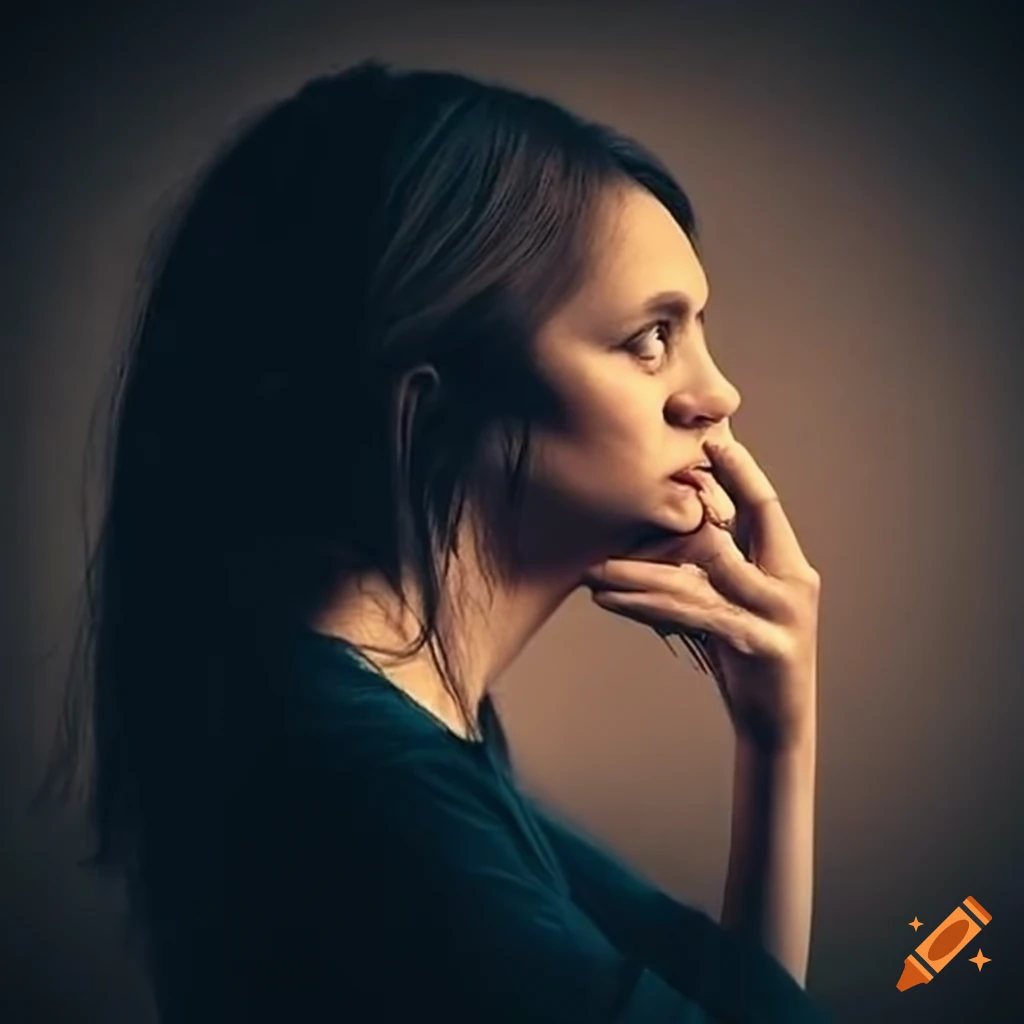 depiction of adult depression