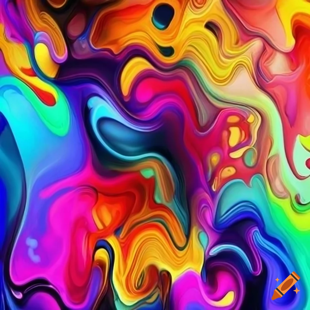 Colorful abstract artwork