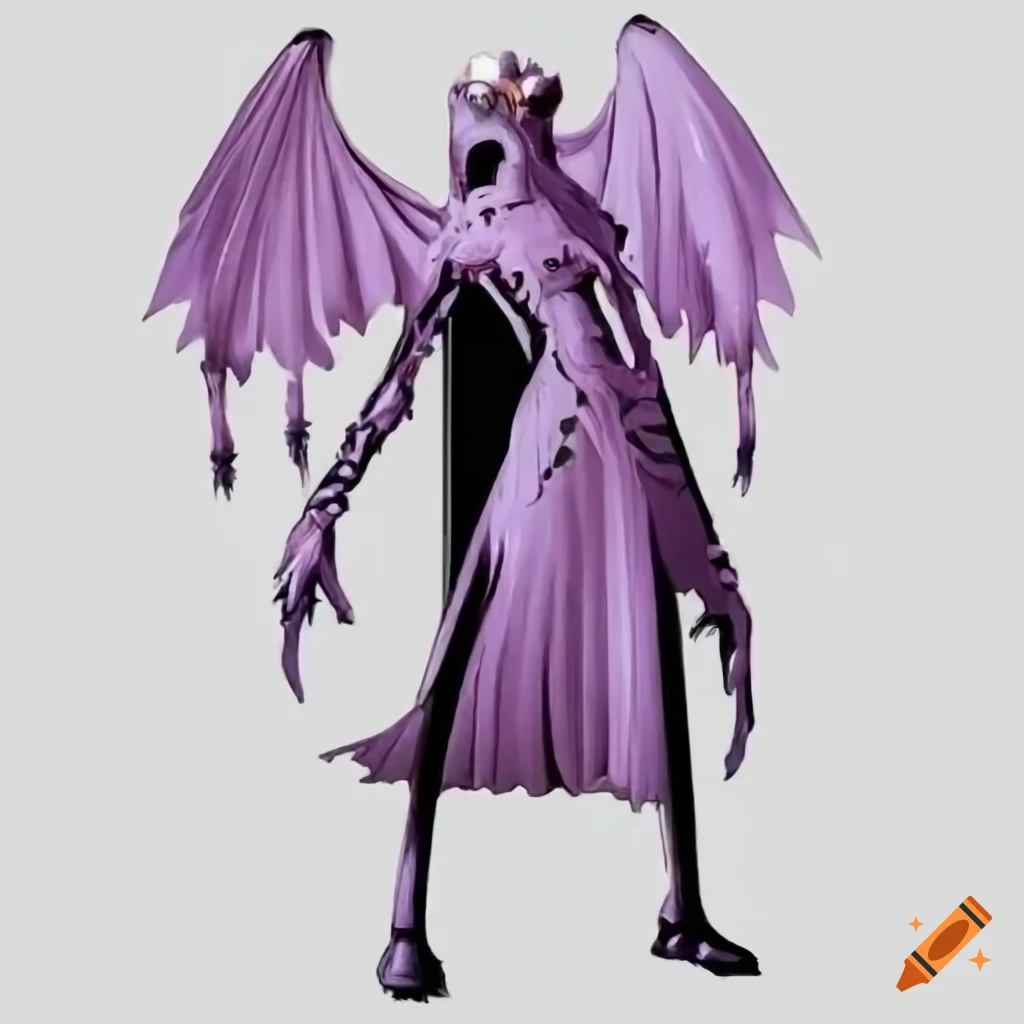 Digital artwork of a mystical demon from shin megami tensei on Craiyon