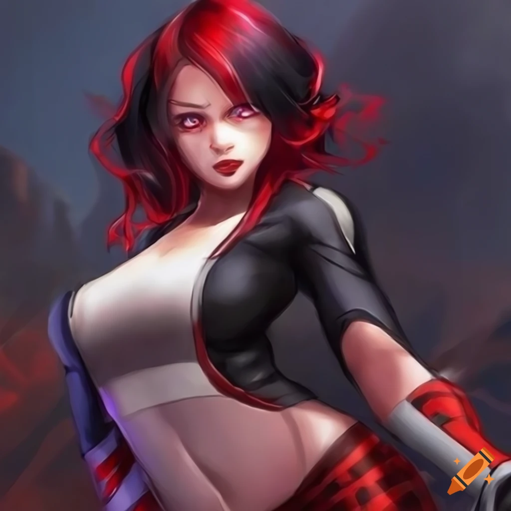 image of a black female superhero blacksmith