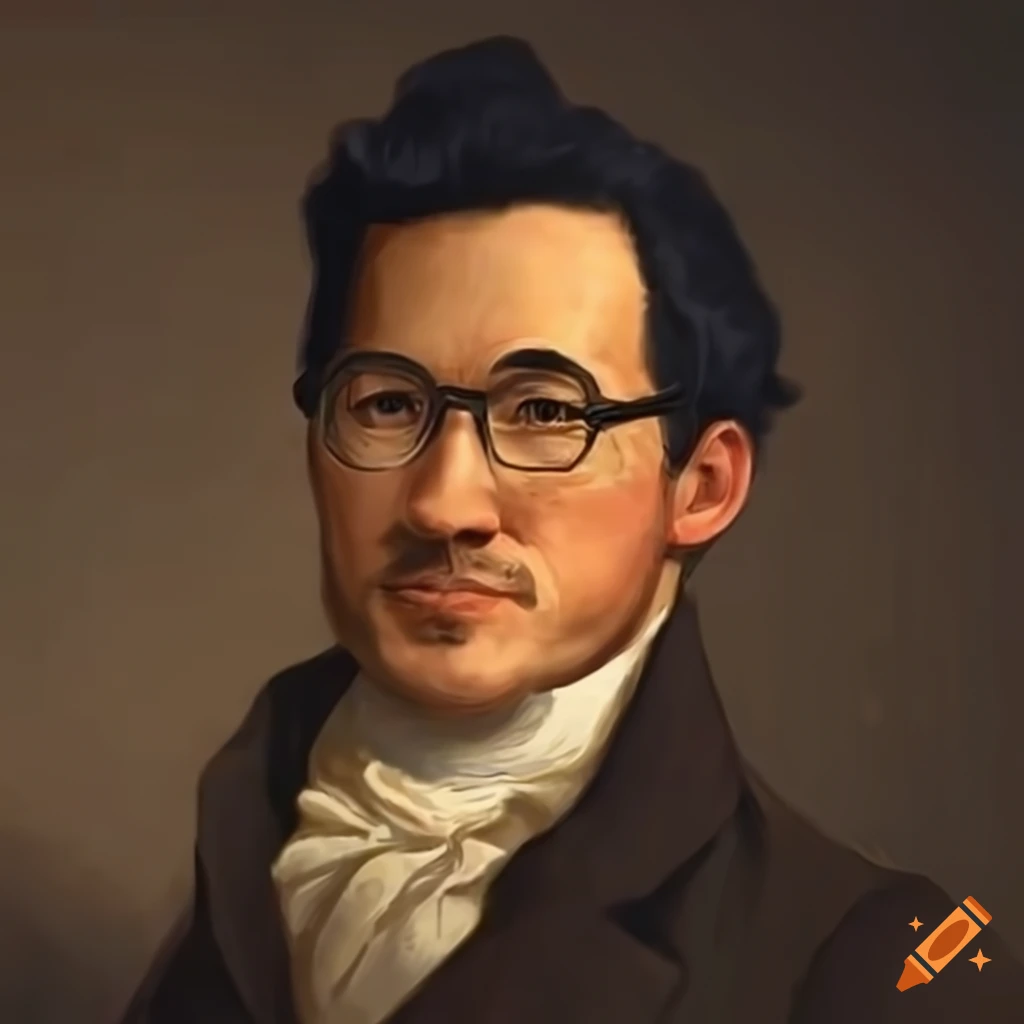 Portrait of markiplier in presidential attire on Craiyon