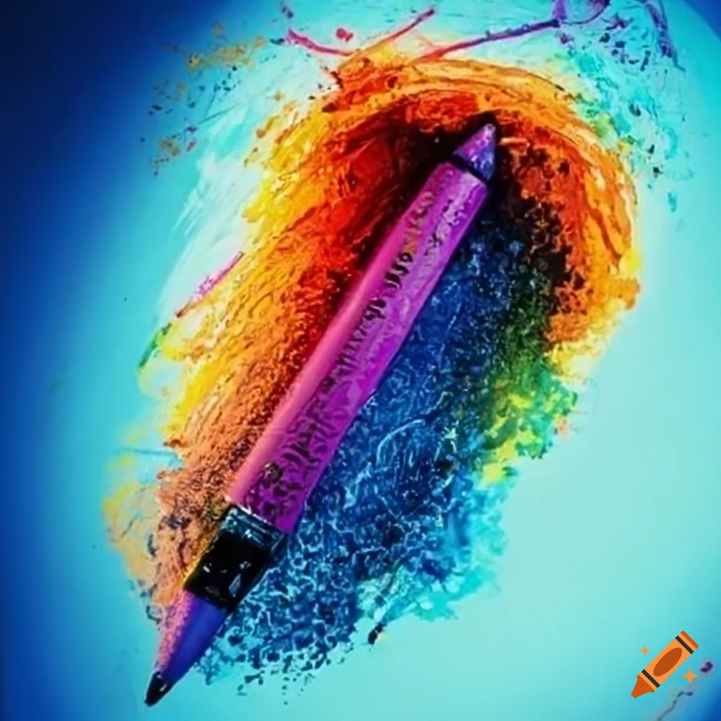 abstract artwork called Smogless Crayon
