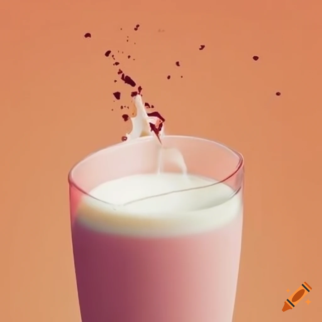Glass Of Milk On Craiyon
