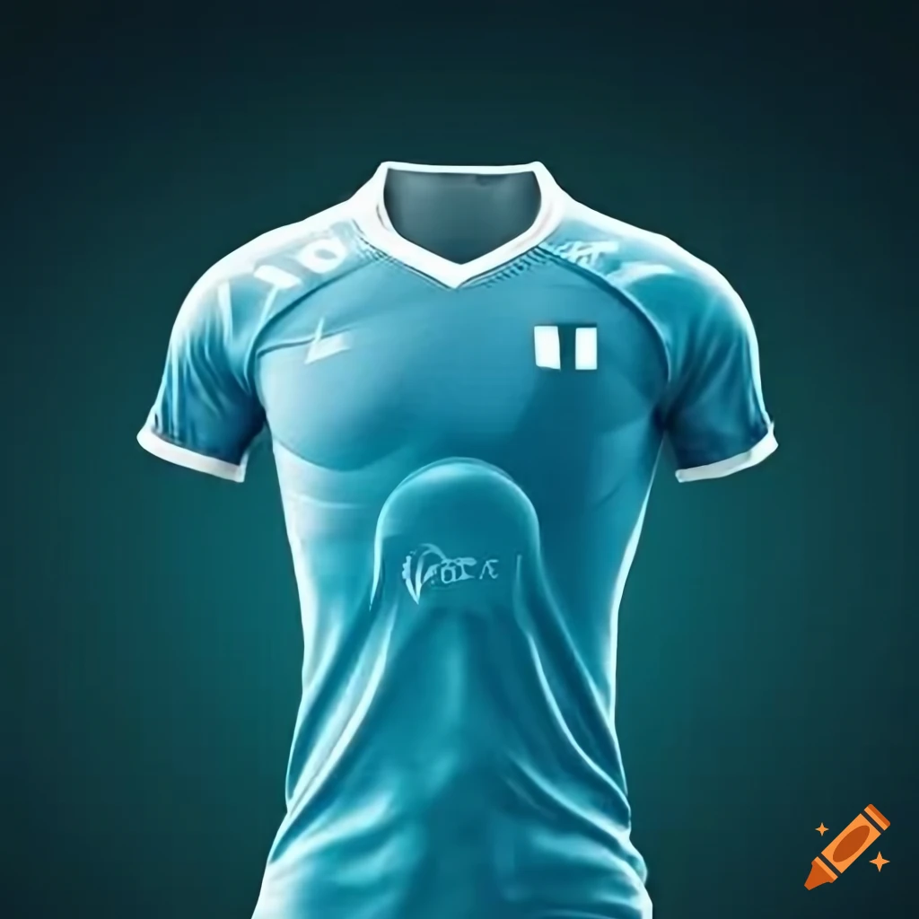 Football Soccer Jersey and Logo Mockup - PsFiles
