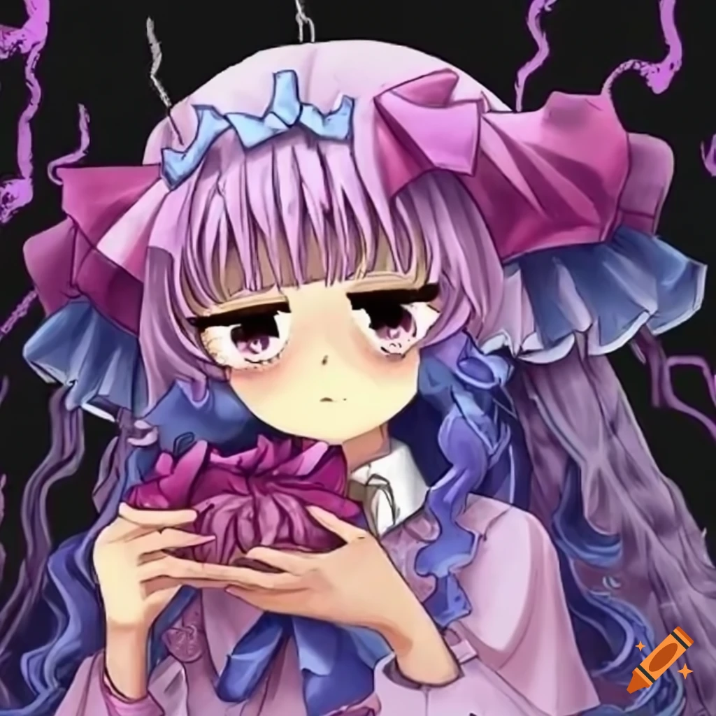 Patchouli Knowledge - Desktop Wallpapers, Phone Wallpaper, PFP, Gifs, and  More!