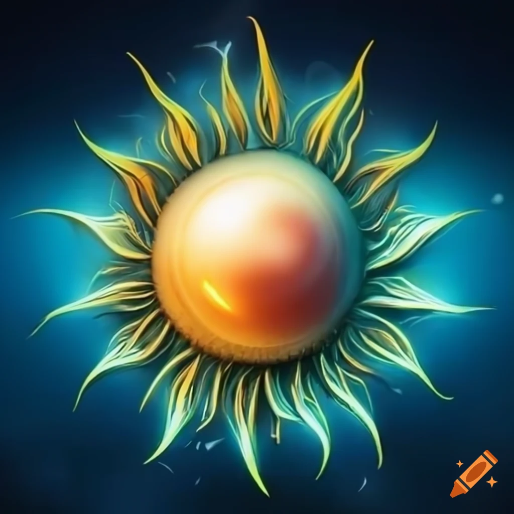 Andromeda Sun logo with a sunflower