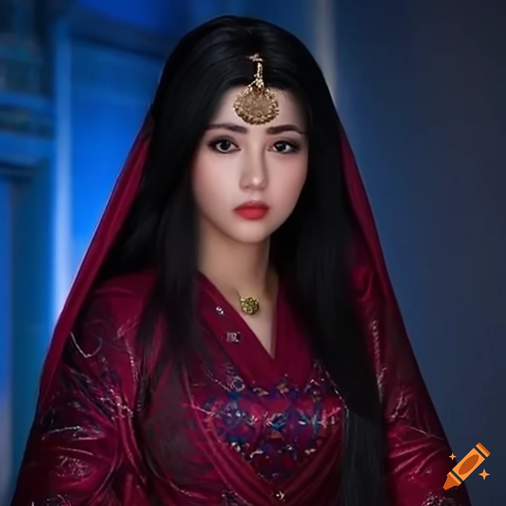 extremely detailed closeup of a person in traditional Christian Orthodox dress