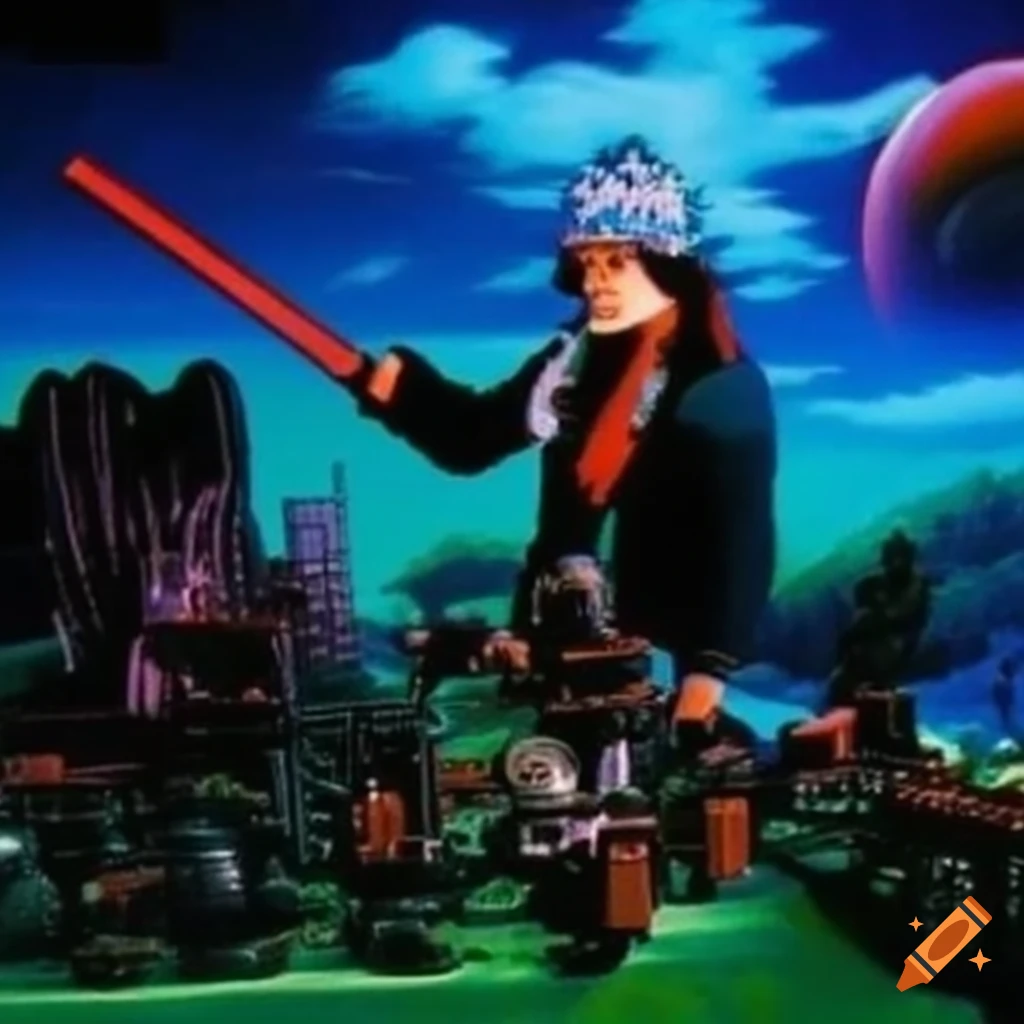 Collage Of 1990s Pop Culture References On Craiyon