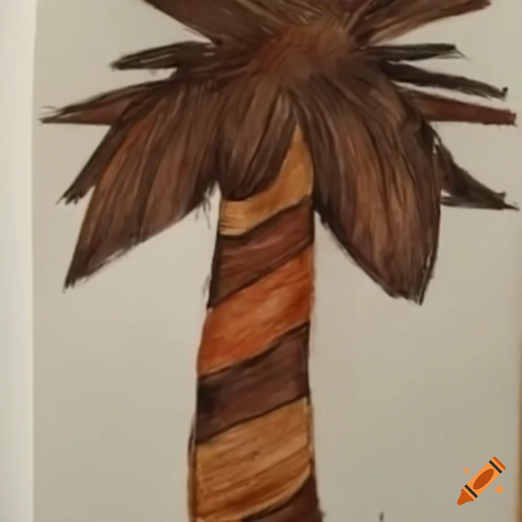 Drawing World Kids on LinkedIn: Coconut Tree drawing and painting || Learn  Colors for kids,Toddlers ||…