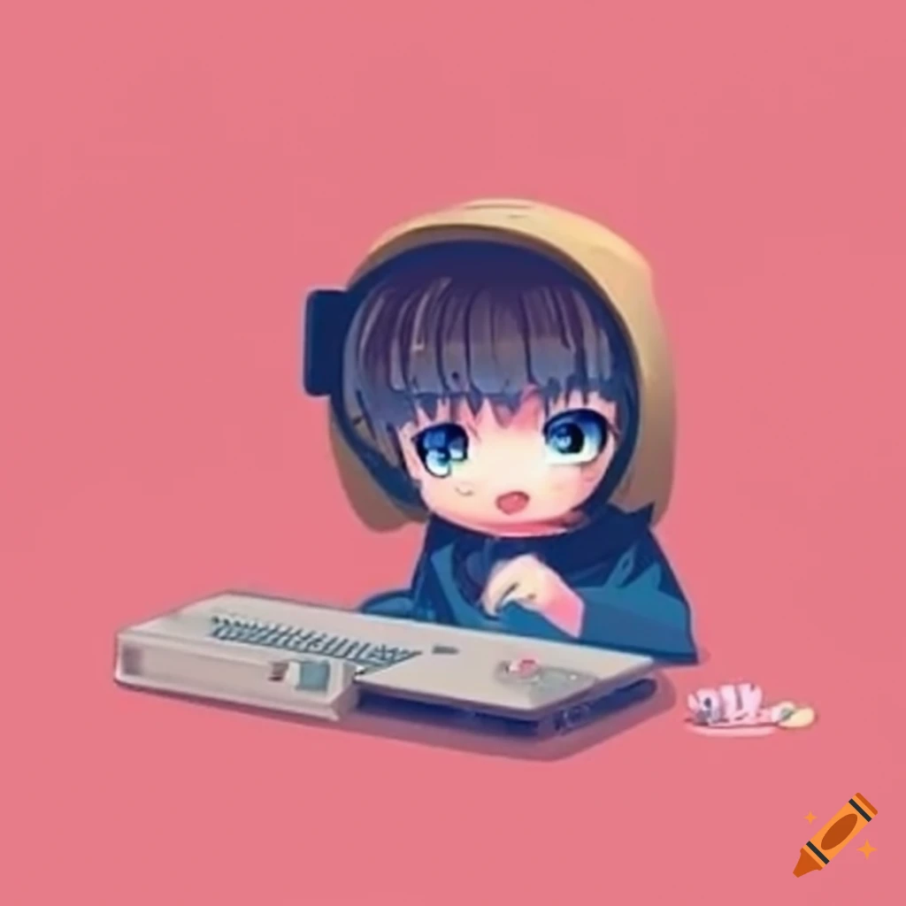 Kids enjoying playing on a computer