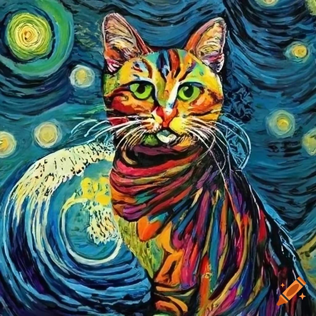 Vincent Van Gogh Caressing A Black Cat On Craiyon vincent-van-gogh-caressing-a-black-cat-on-craiyon