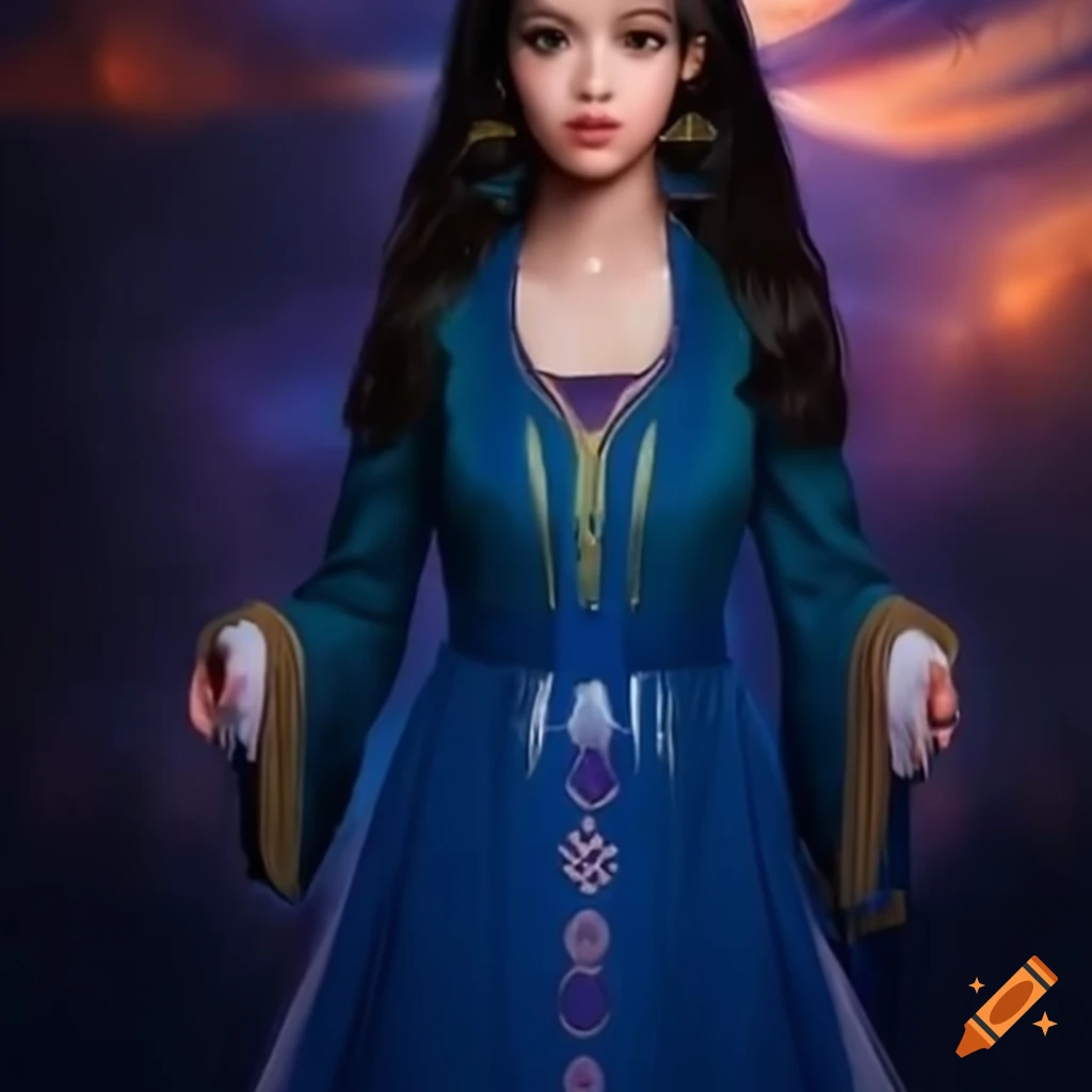 portrait of a person wearing traditional orthodox dress