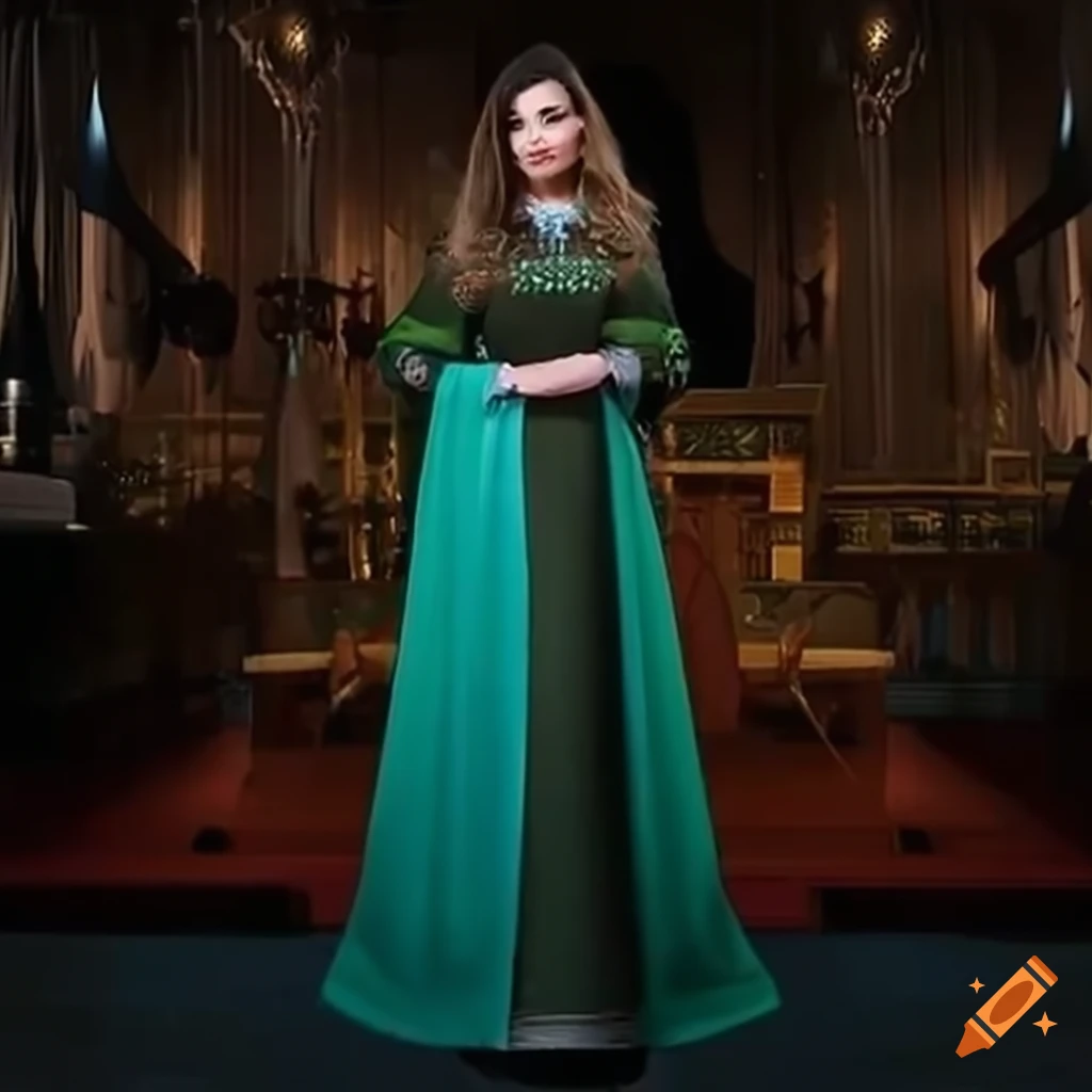 portrait of a person in traditional orthodox dress