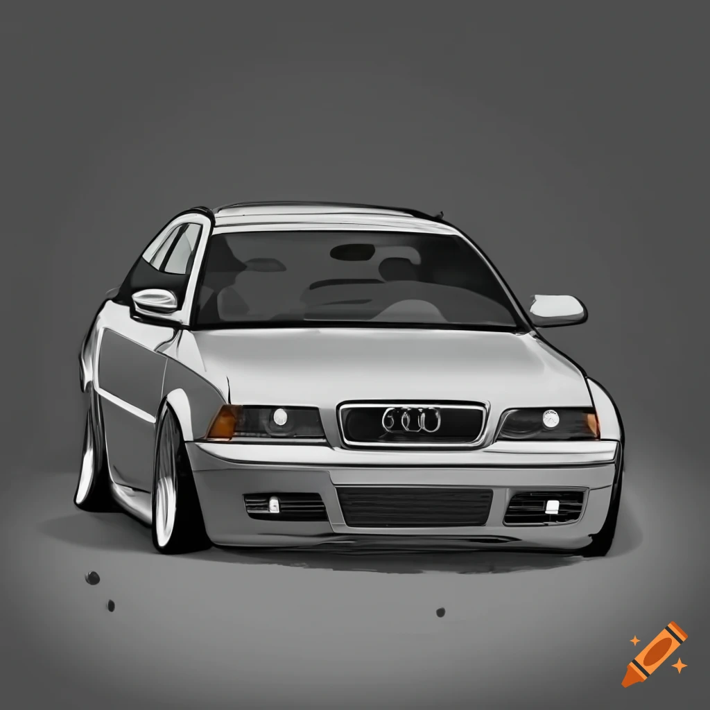 an-audi-a7-with-lowered-suspesion-and-a-widebody-kit-on-craiyon