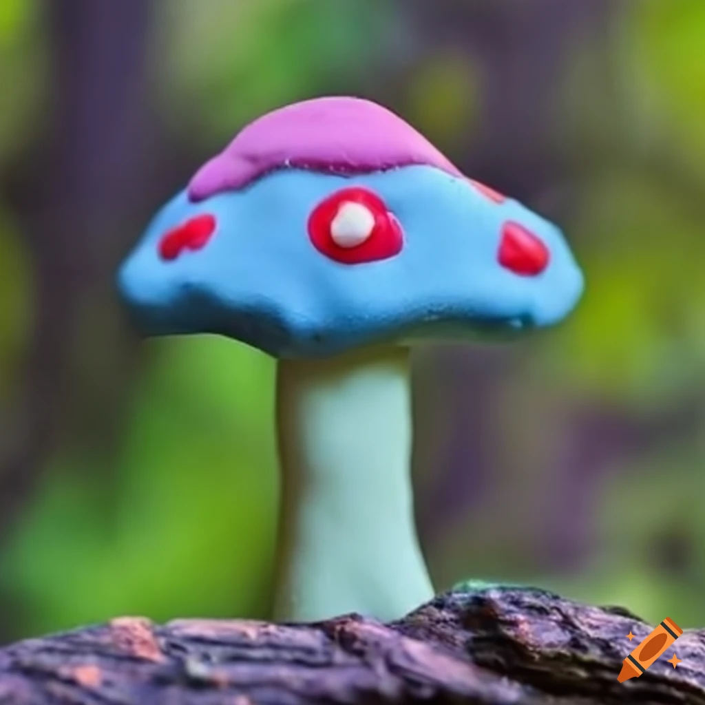 fantasy-mushroom-sculpture-made-of-plasticine-on-craiyon