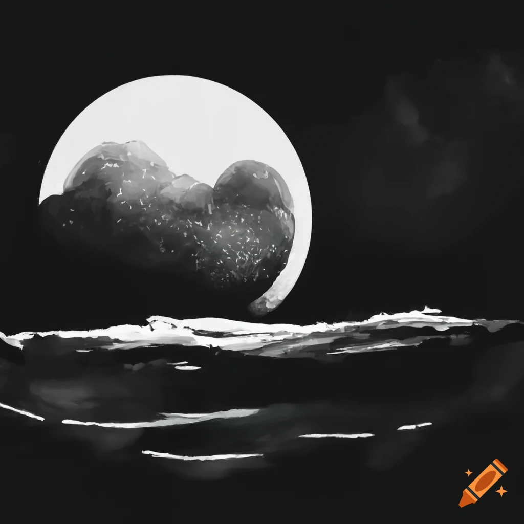 minimalist artwork of distant dreams