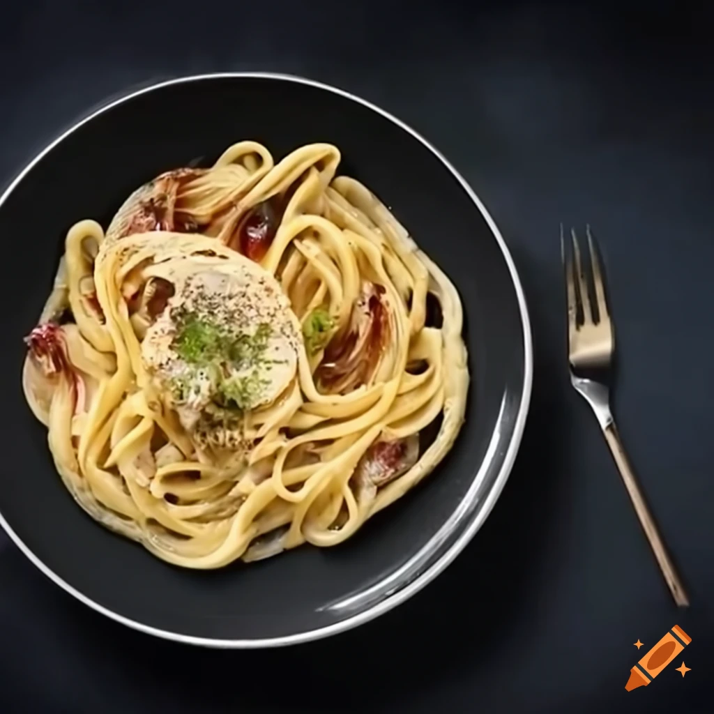 delicious pasta dish by Gigi Hadid