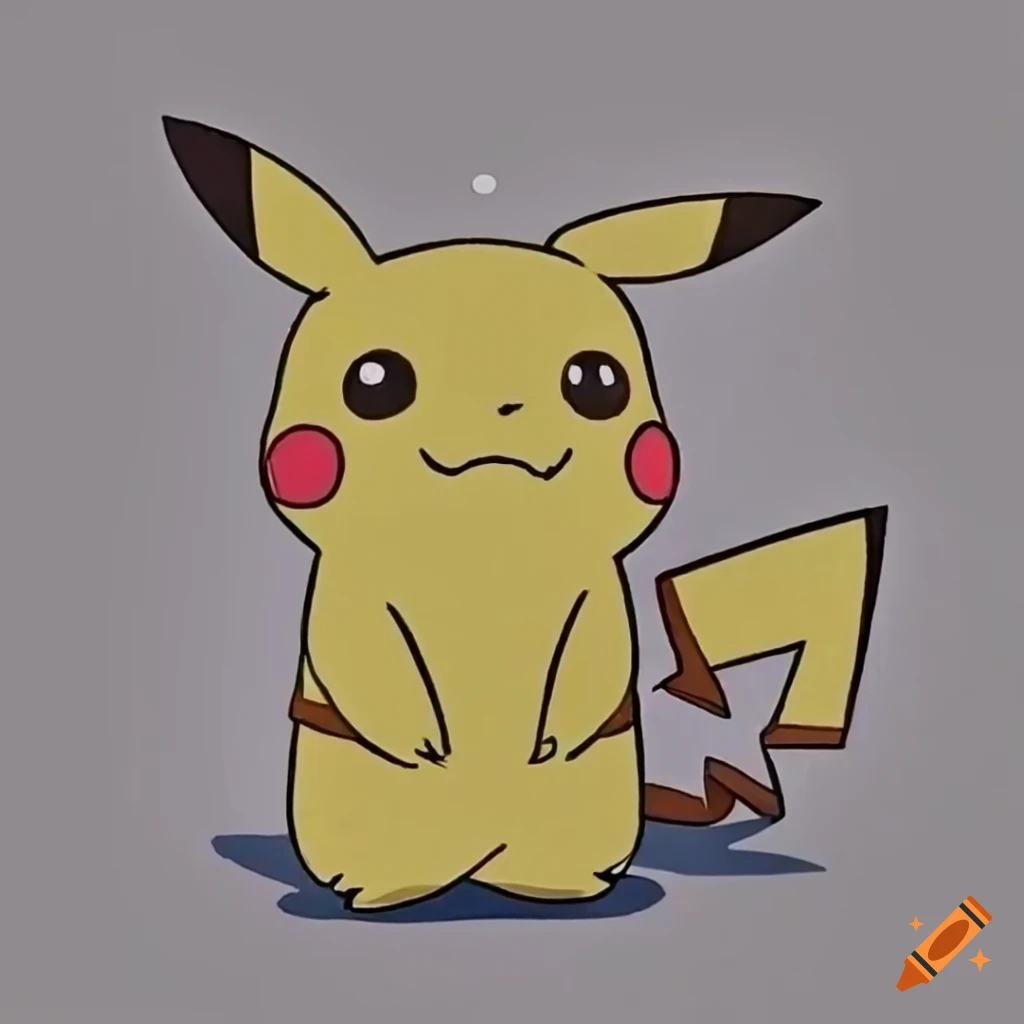 Dance to the Pencil Stroke: How to Draw Dancing Pikachu