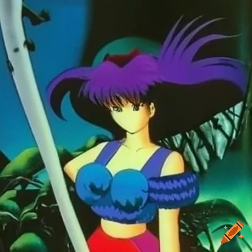 collage of 1990s chillwave anime