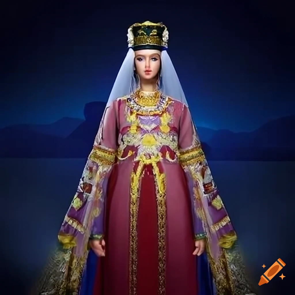 close-up portrait of a person in traditional orthodox dress