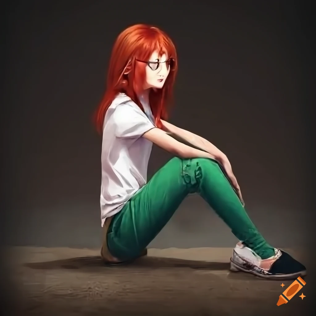 image of a young girl detective with visible wounds