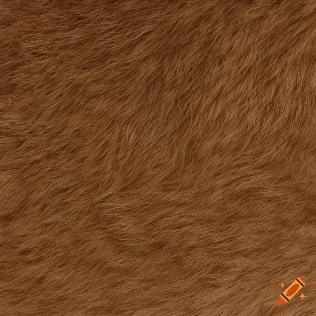 Light brown fur on Craiyon
