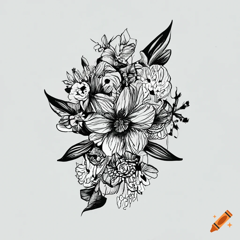 81 Flower Tattoos to Make Your Skin a Living Garden - DIY Morning | Sleeve  tattoos for women, Trendy tattoos, Tattoos