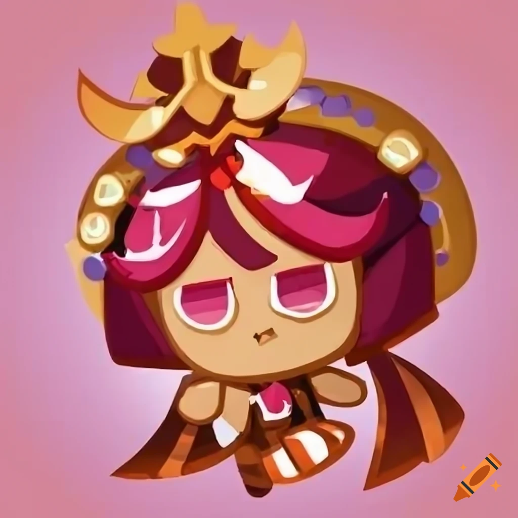 Character design of a cookie run character