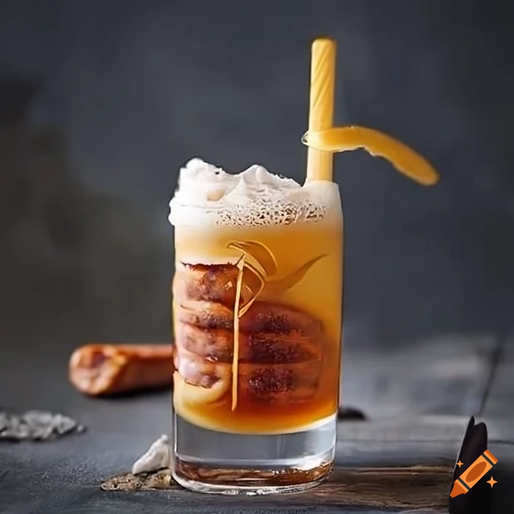 bratwurst beer cocktail