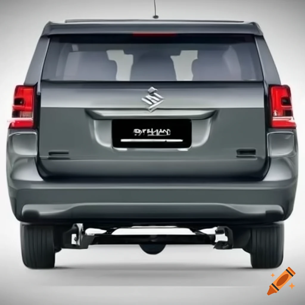 rear view of the 2023 Suzuki Suburban