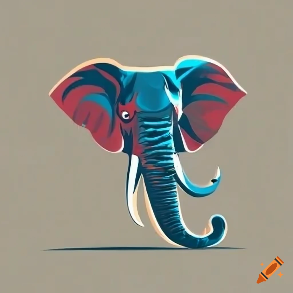 logo of an elephant