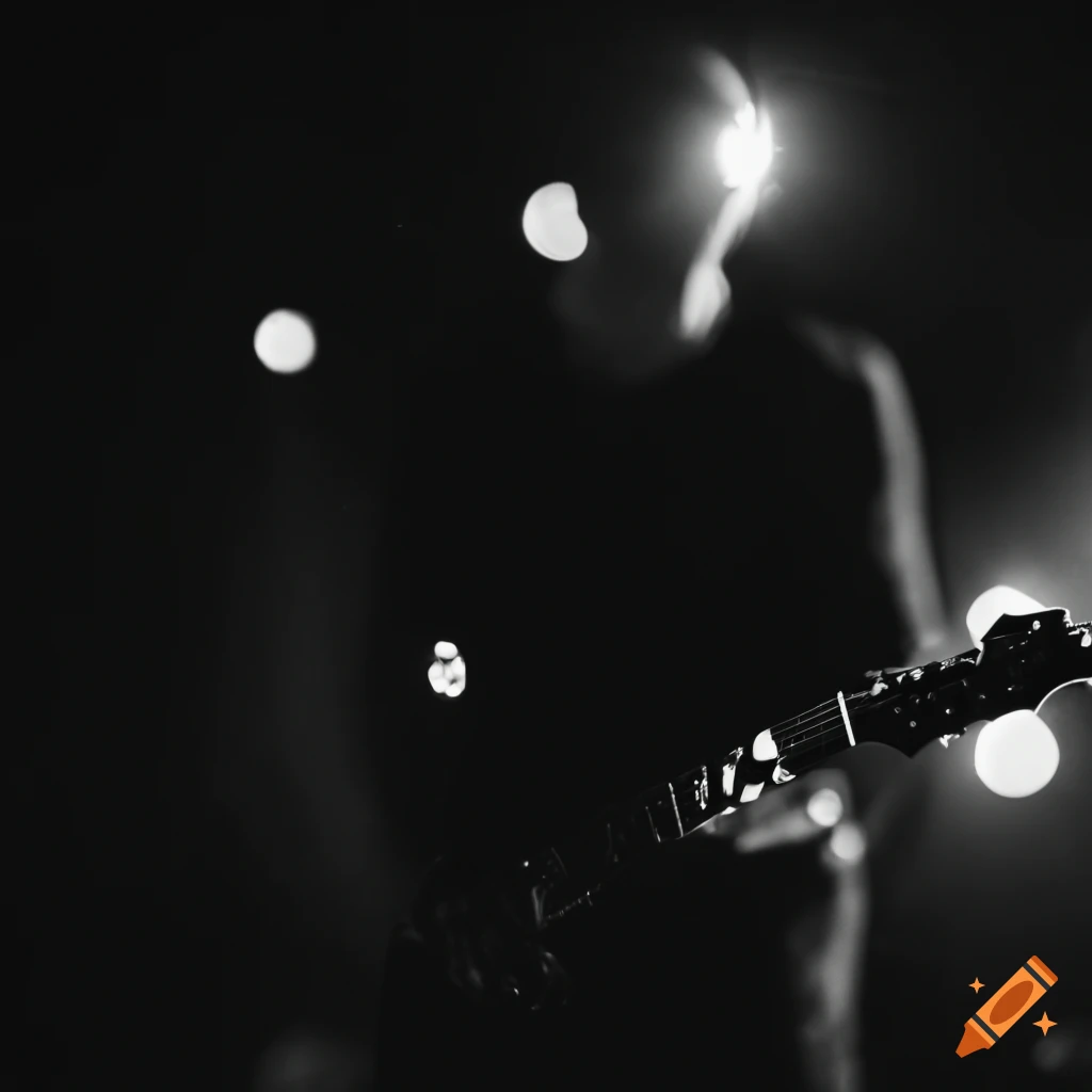 guitarist performing on stage