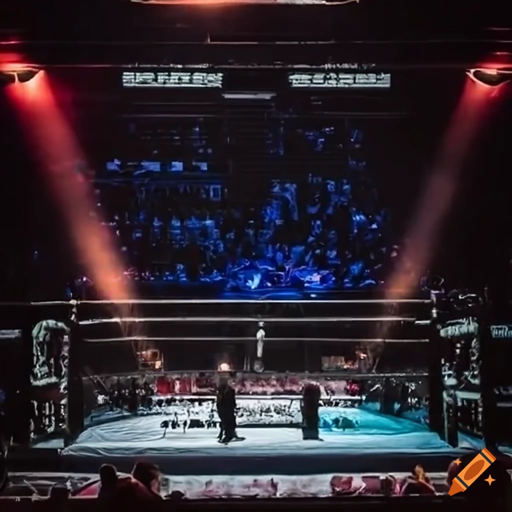 image of a fighting arena