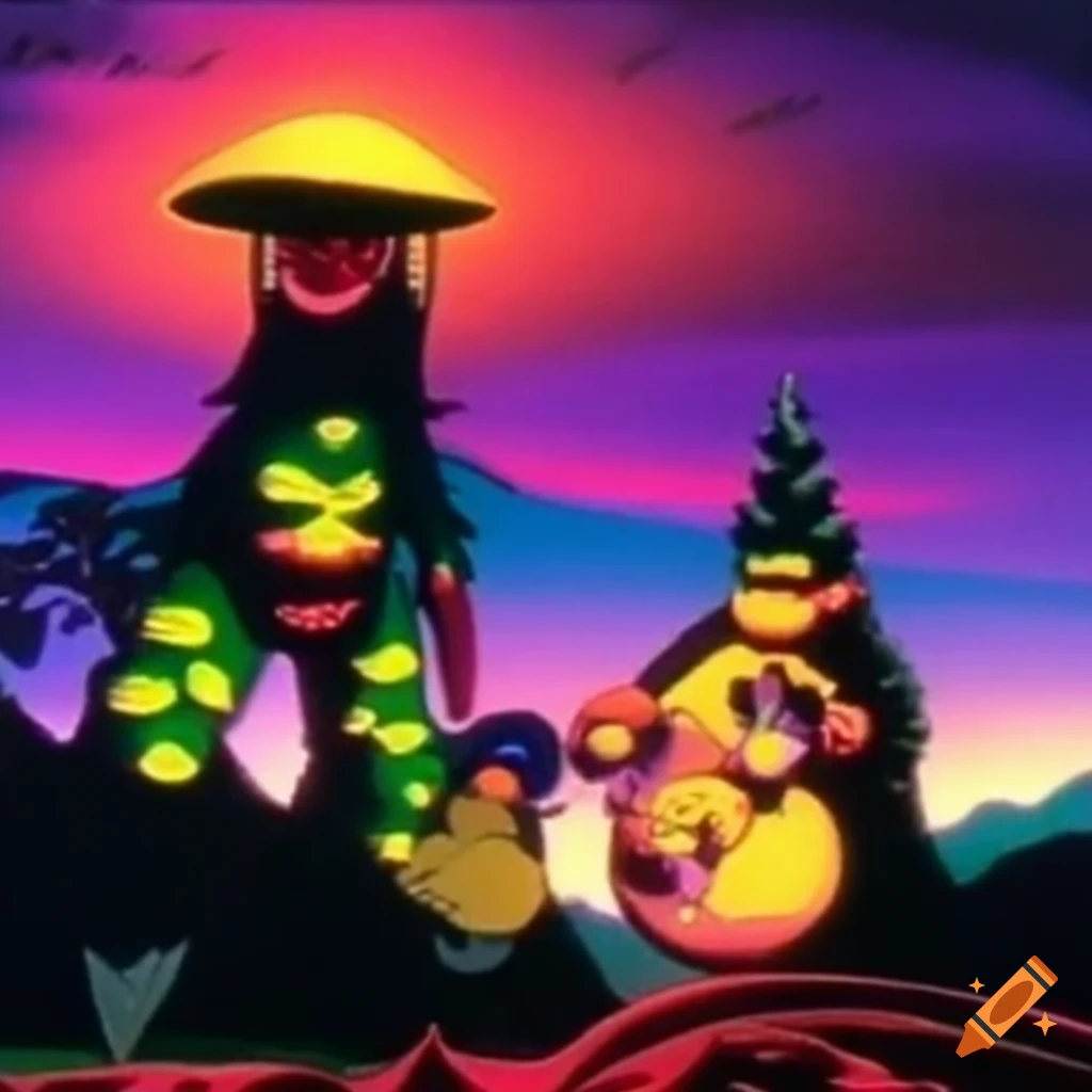 nostalgic 1990s chillwave scene